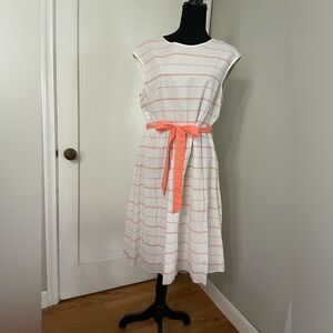 Garnet Hill sleeveless dress